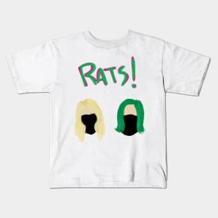 Gosh Darn! Rats! Kids T-Shirt